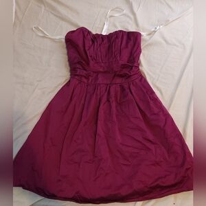 Pink cocktail dress
